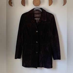 Marc New York suede jacket